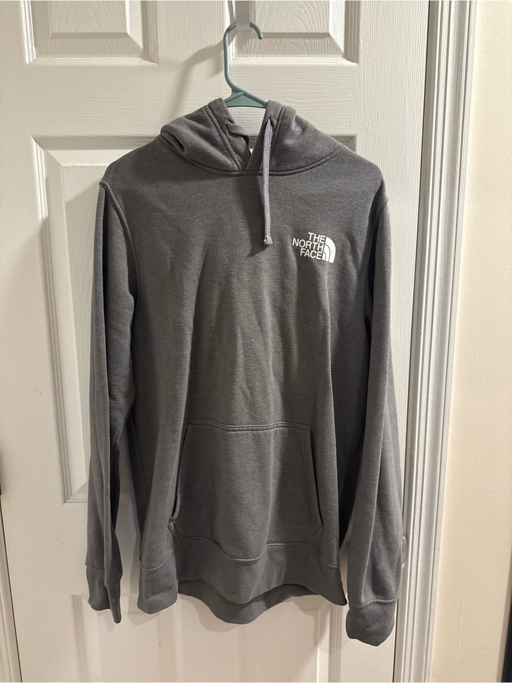 The North Face Men's Charcoal Gray Pullover Hoodie